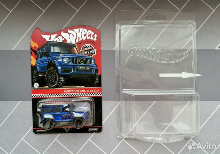 Hot Wheels RLC Mercedes-AMG G 63