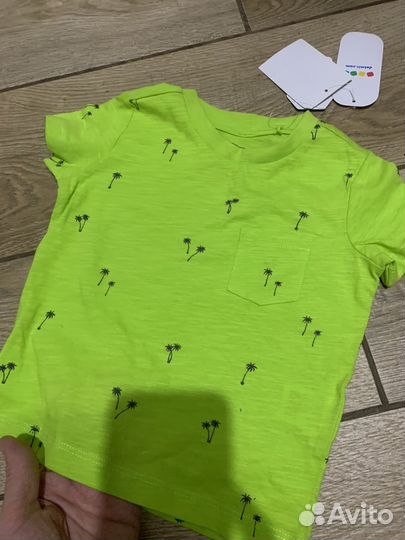 Футболка на мальчика 92