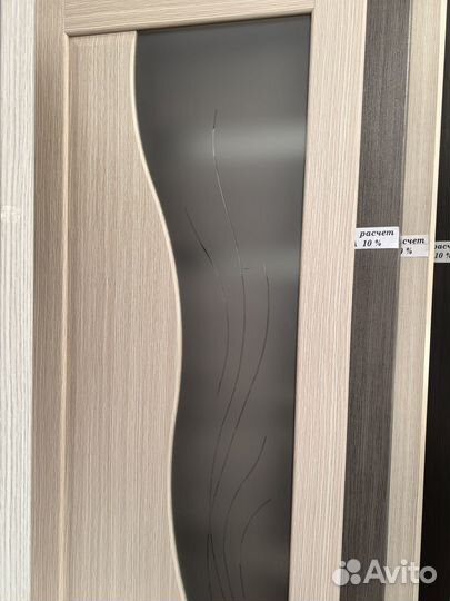 Дверь межкомнатная Сицилия Эко-шпон