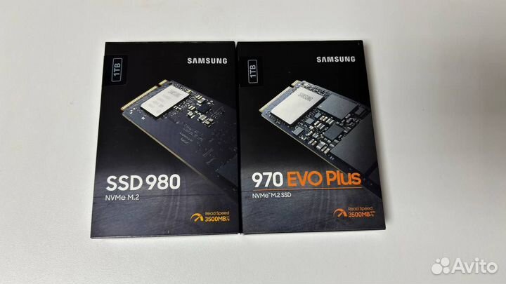 Накопители Samsung M.2 NVMe 1TB