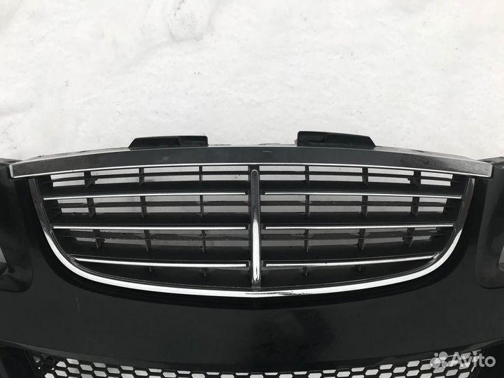 Бампер передний SsangYong Kyron рест