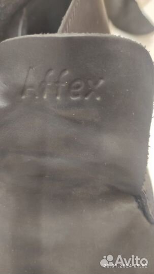 Ботинки брендовые Аffex оригинал, р 42