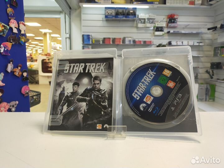 PS3 Star Trek бу