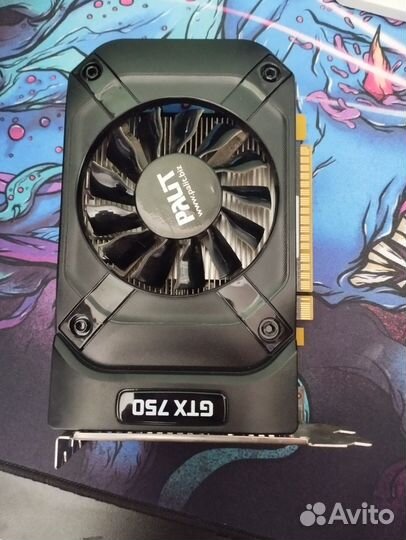 Видеокарта Palit Gtx 750 2gb