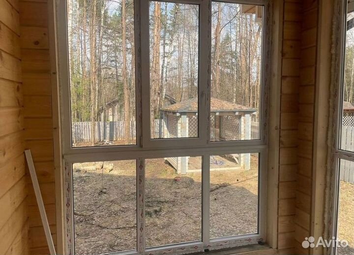 Окна и балконы новые