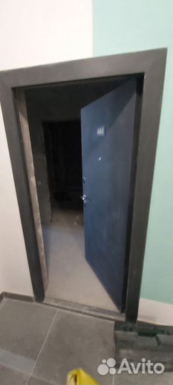 Дверь входная железная бу