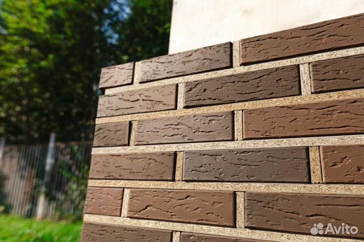 Кирпич Руст 70