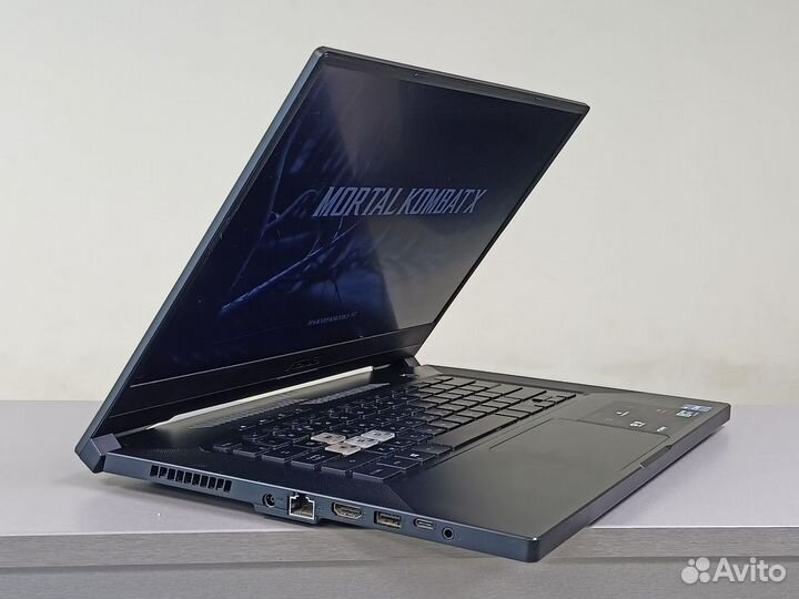 Игровой asus TUF 144Гц i5-11300H/3050Ti/NVMe 512GB