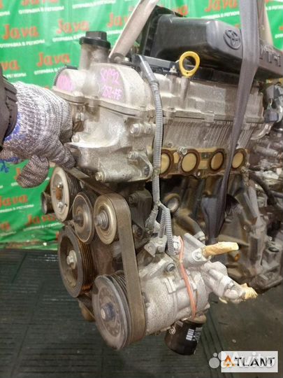 Двигатель toyota belta