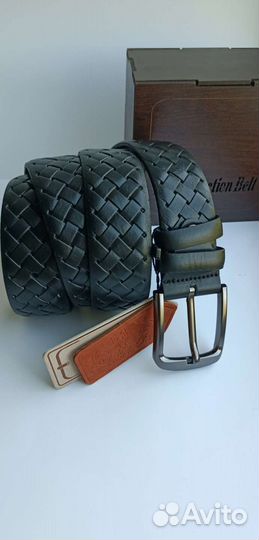 Ремень мужской натуральная кожа