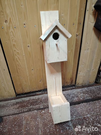 Скворечник кормушка