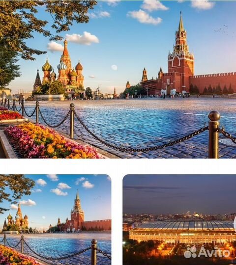 Туры в Москву