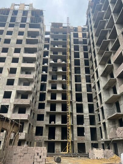 3-к. квартира, 79,5 м², 3/12 эт.