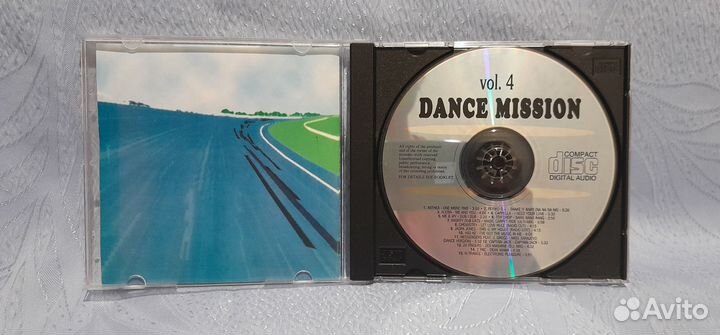 CD Dance Mission 4, All Stars Disco, Space
