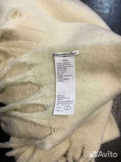 Abercrombie and Fitch, сша, палантин, новый