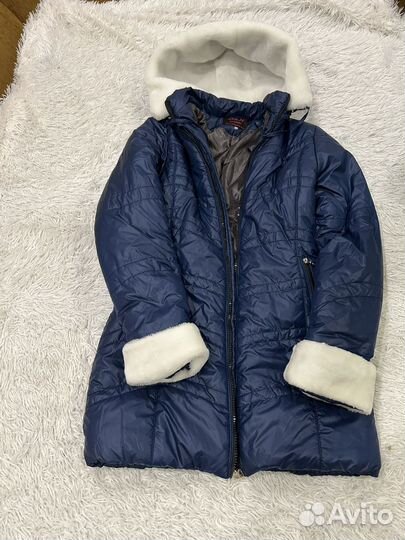 Куртка зимняя женская 48 50 бу