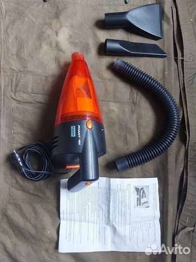 Пылесос для автомобиля