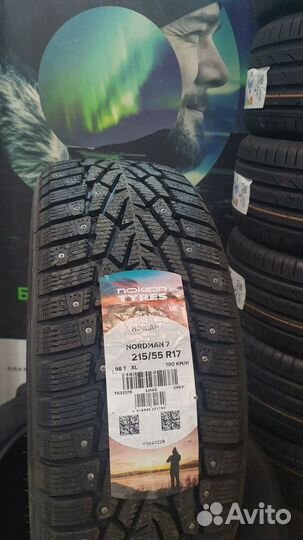 Nokian Tyres Nordman 7 215/55 R17 98T