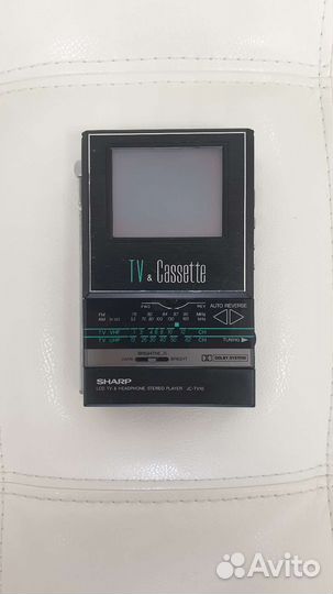 Стереоплеер sharp JC-TV10