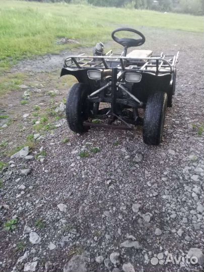 Самодельный квадроцикл