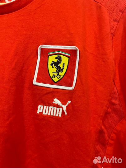 Футболка puma ferrari L
