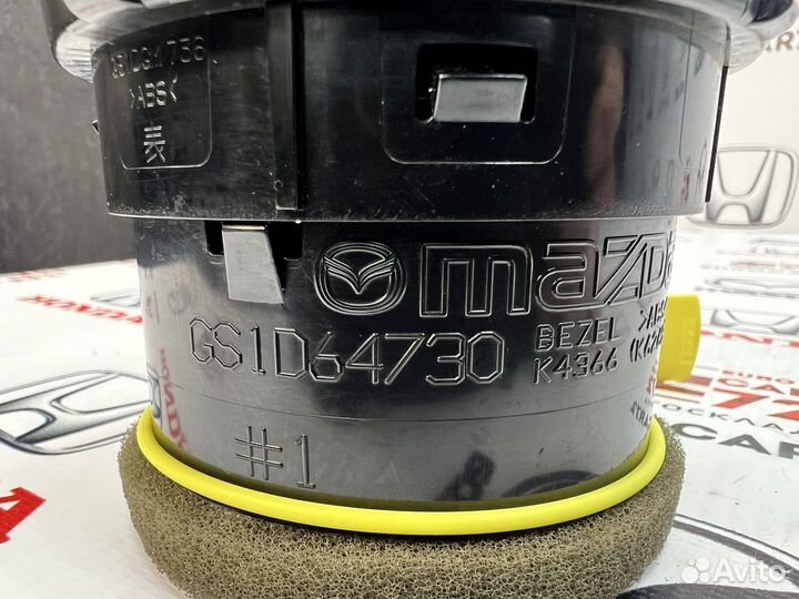 Дефлектор воздушный Mazda 6 GH 2007-2012