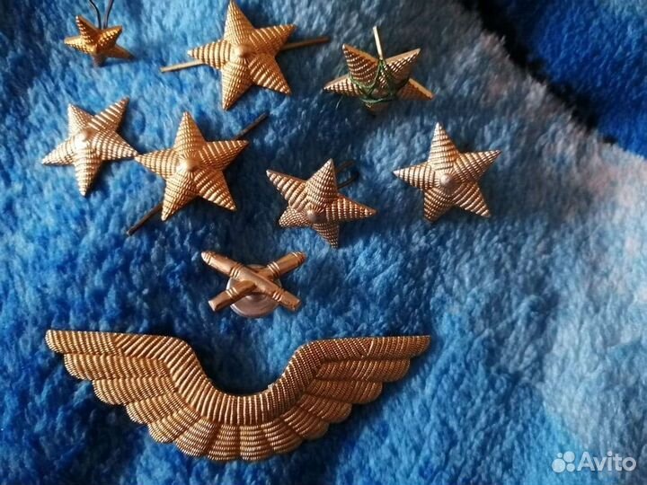 Погоны и военная фурнитура