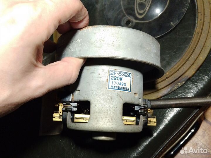 Электродвигатель для циклон СССР