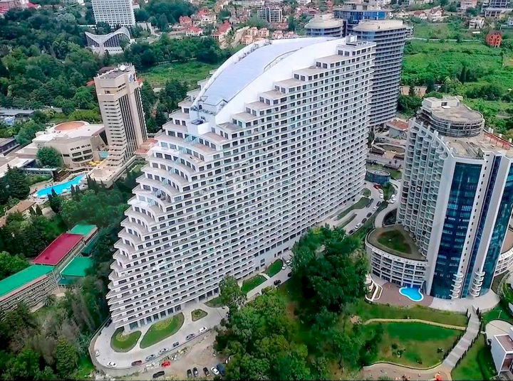 2-к. апартаменты, 96 м², 6/24 эт.