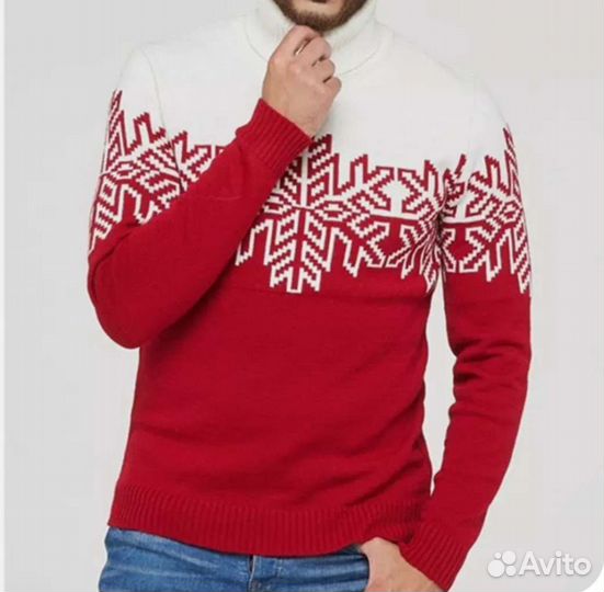 Свитер новогодний