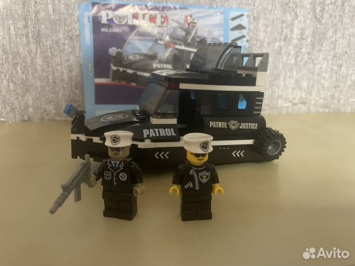 Lego Movie, City, китайские наборы