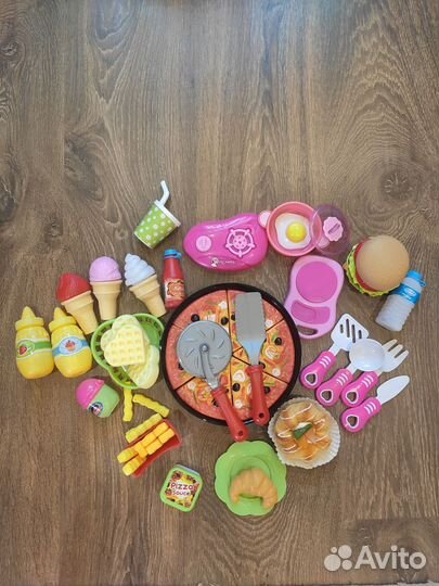 Игровой набор Кафе