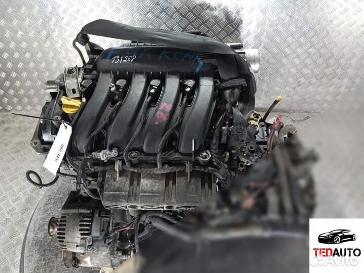 Двигатель, Renault Megane 2005