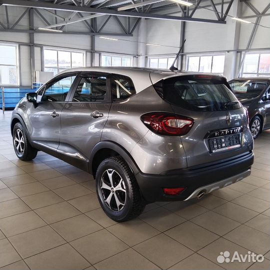 Renault Kaptur 1.3 CVT, 2021, 31 100 км