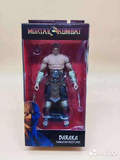Фигурка Baraka : tarkatan beefcake