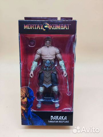 Фигурка Baraka : tarkatan beefcake