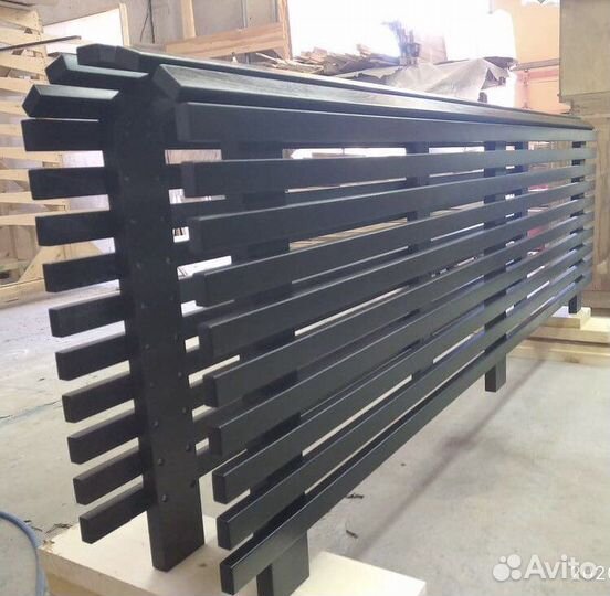 Декоративный короб для батареи