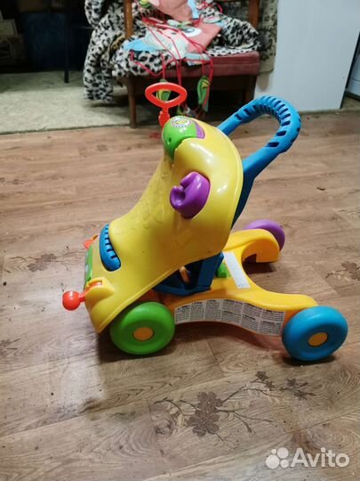 Ходунки каталка детские