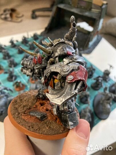 Warhammer 40000 миниатюры Армия Orks