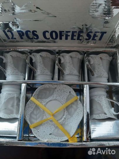 Набор чайный, кофейный