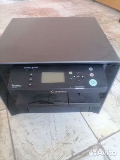 Принтер лазерный мфу canon mf 4410