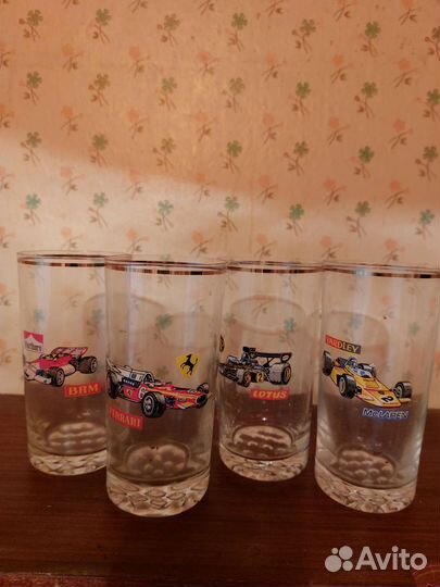 Фужеры и рюмки, стаканы СССР