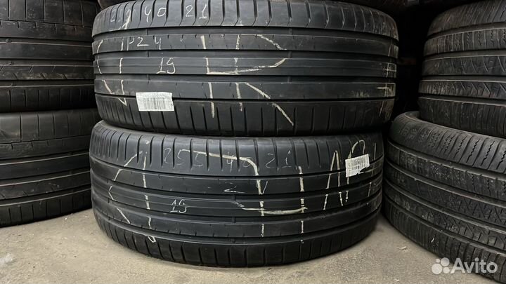 Pirelli P Zero PZ4 255/40 R21 104Y
