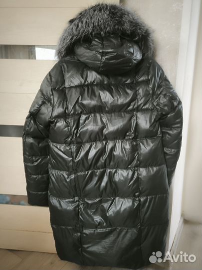 Пуховик женский 46 48 размер бу