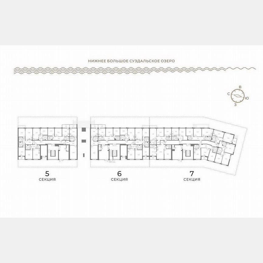 1-к. квартира, 50,1 м², 1/7 эт.