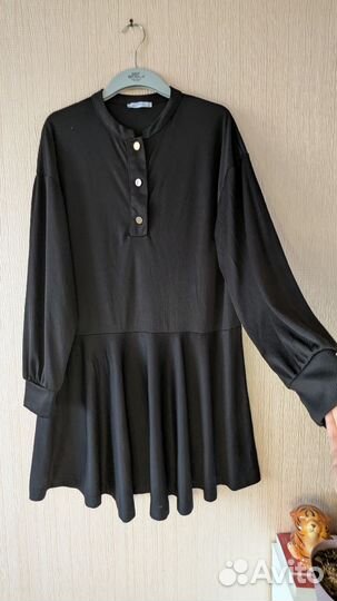 Платье zara свободного кроя