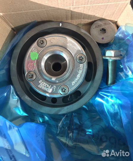 Фазорегулятор к4м Рено Ларгус Дастер Ниссан Флюенс