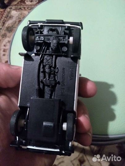 Нива моделька Ветеринарная помощь