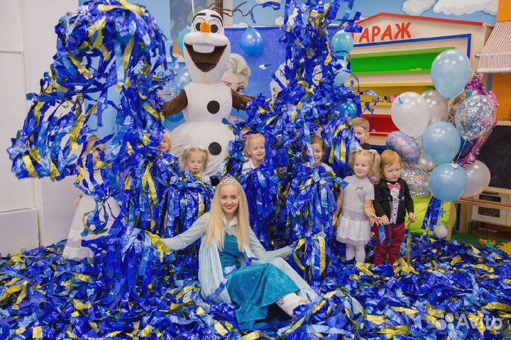 Профессиональные аниматоры