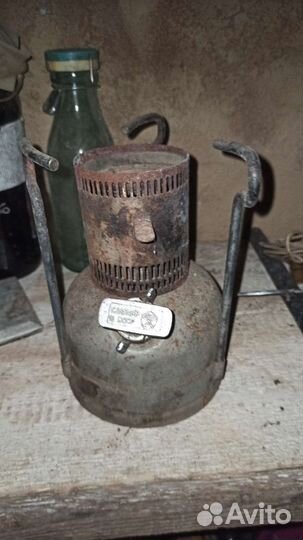 Примус керосиновый советский